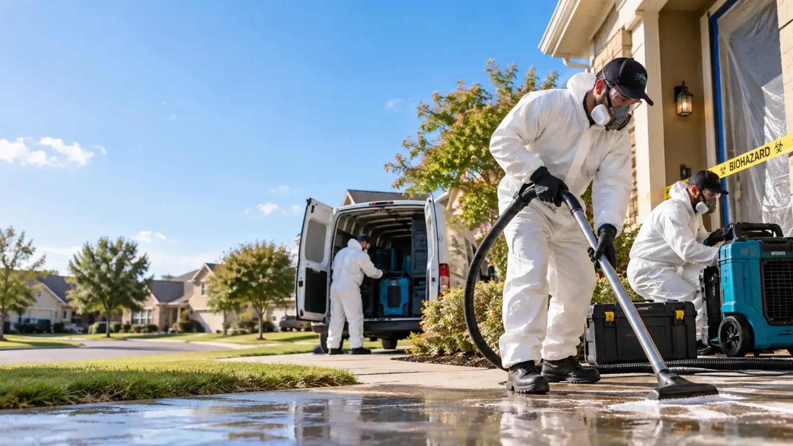 Biohazard Cleanup in Taylor, MI